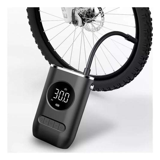 Compresor Inflador Llantas Portable Carro