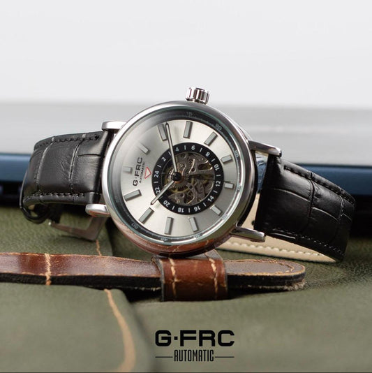 RELOJ G-FORCE AUTOMATIC CUERO R2